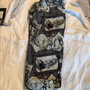 New LuLaRoe Disney Jack and Sally Os Leggings